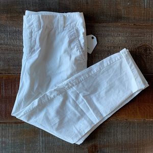 *2 for $10* Caslon straight leg cuffed chinos